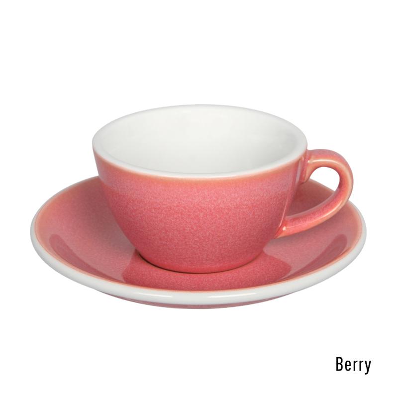 150ml Flat White Cup (Berry)