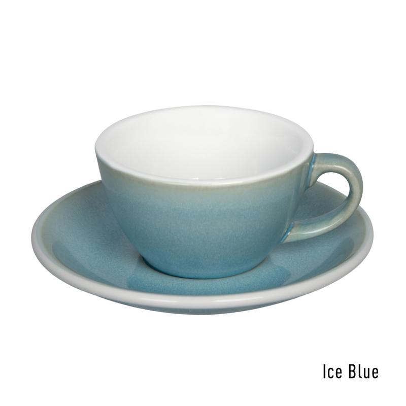 150ml Flat White Cup (Ice Blue)