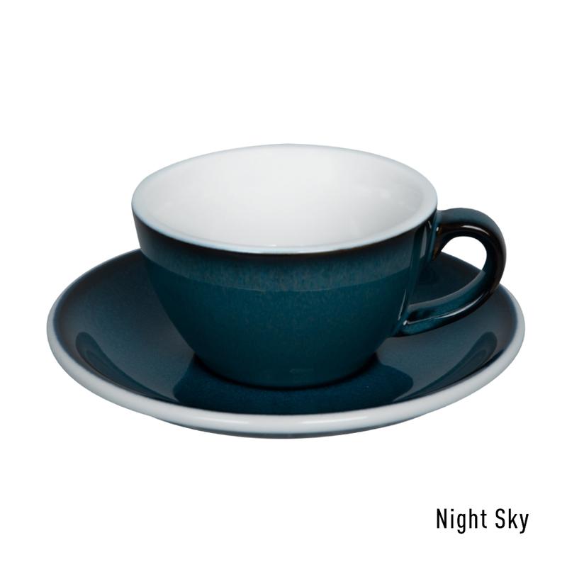 150ml Flat White Cup (Night Sky)