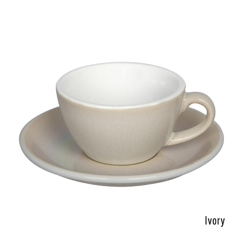 150ml Flat White Cup (Ivory)