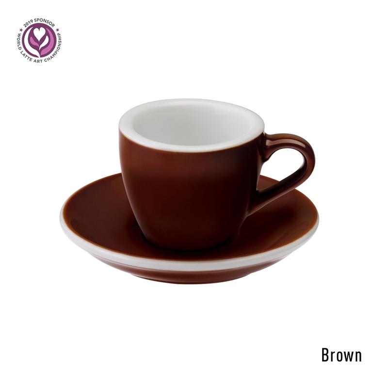80ml Espresso Cup (Brown)