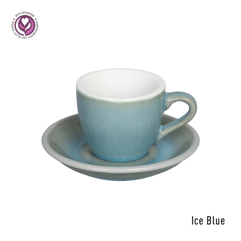 80ml Espresso Cup (Ice Blue)