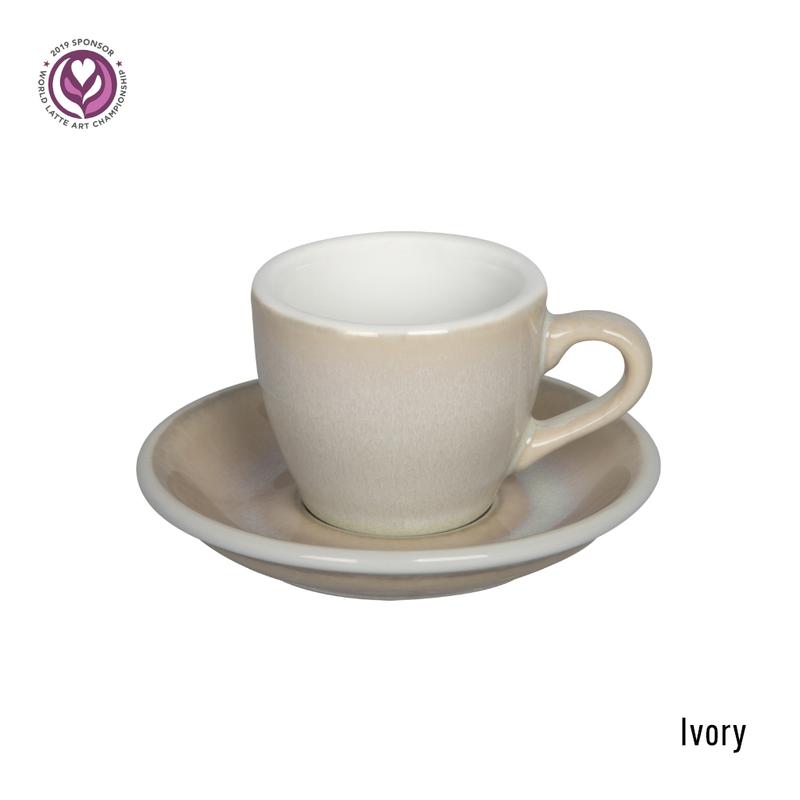 80ml Espresso Cup (Ivory)