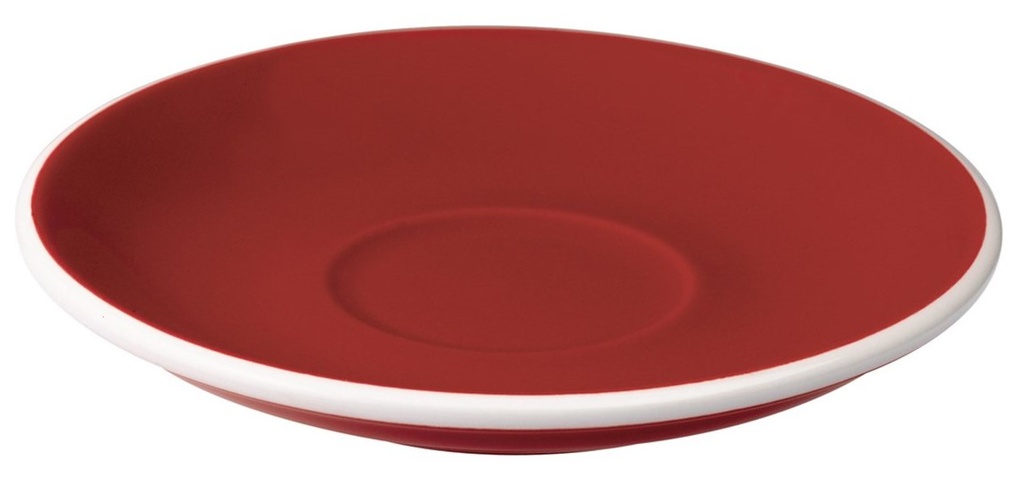 15.5cm Shared Saucer (Red)
