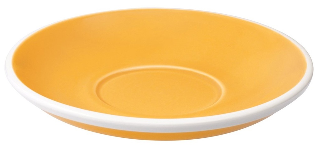 11.5cm Espresso Saucer (Yellow)