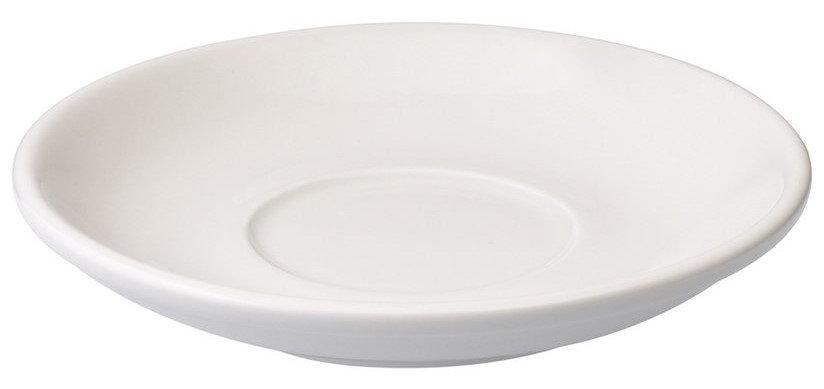 11.5cm Espresso Saucer (White)