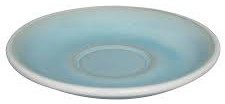 11.5cm Espresso Saucer (Ice Blue)