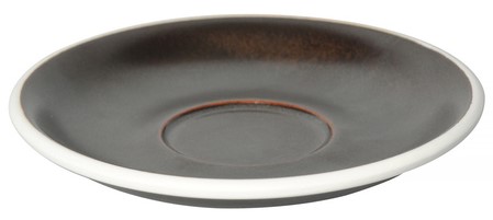 11.5cm Espresso Saucer (Gunpowder)