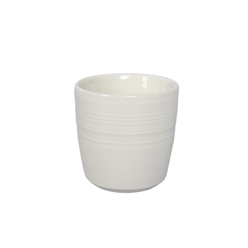 Dale Harris	150ml Flat White Cup (Beige)
