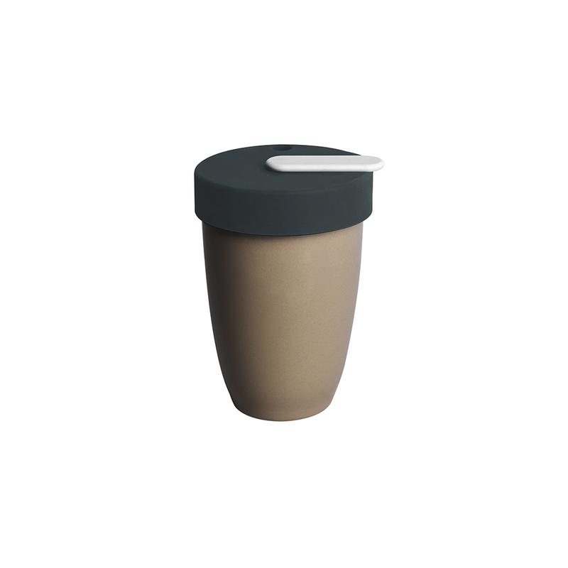 Nomad	250ml Double Walled Mug (Taupe)