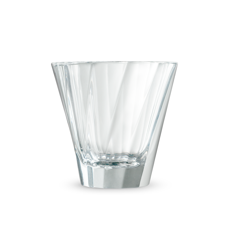 Urban Glass	180ml Twisted Cappuccino Glass (Clear)