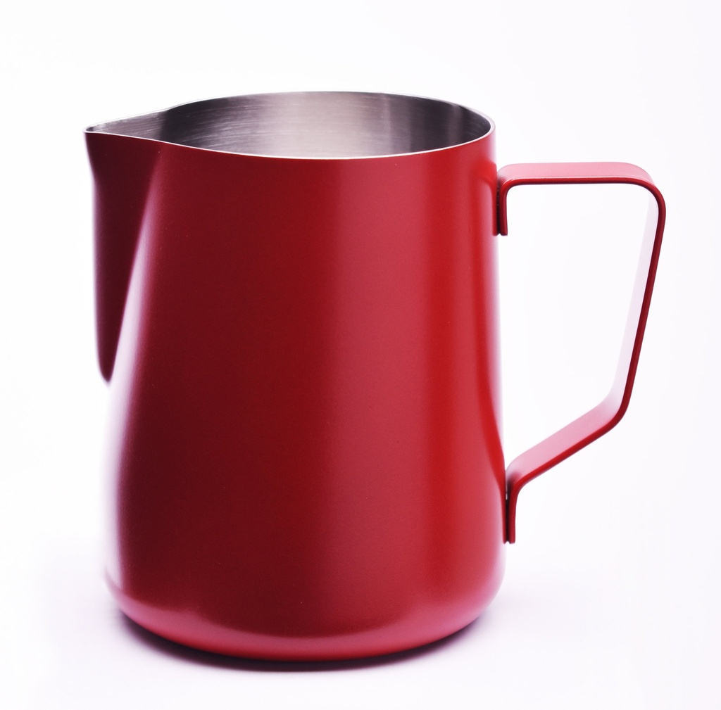 Joe Frex Steaming &amp; Frothing Milk Pitcher Stainless Red	350ML