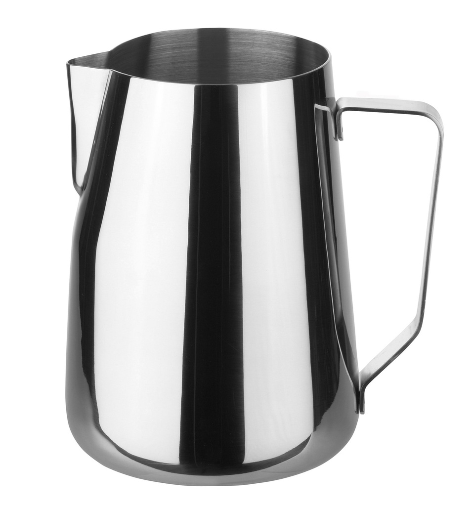 Joe Frex Steaming &amp; Frothing Milk Pitcher Classic Stainless Steel	950ML