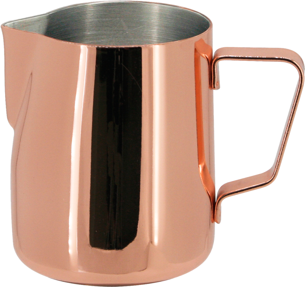 Joe Frex Steaming &amp; Frothing Milk Pitcher Stainless Steel - Copper Color	350ML