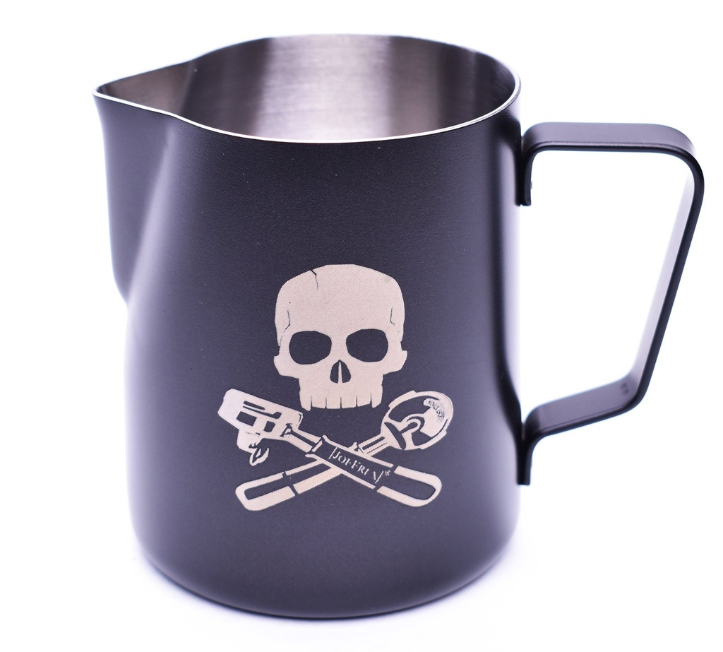 Joe Frex Frothing &amp; Foaming Milk Pitcher &quot;Pirate Style&quot;	350ML