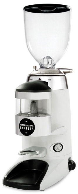 Compak K6 Silenzio Pro Barista White