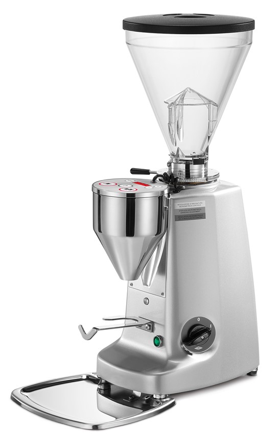 MAZZER Super Jolly 	Flat 	Electronic Black