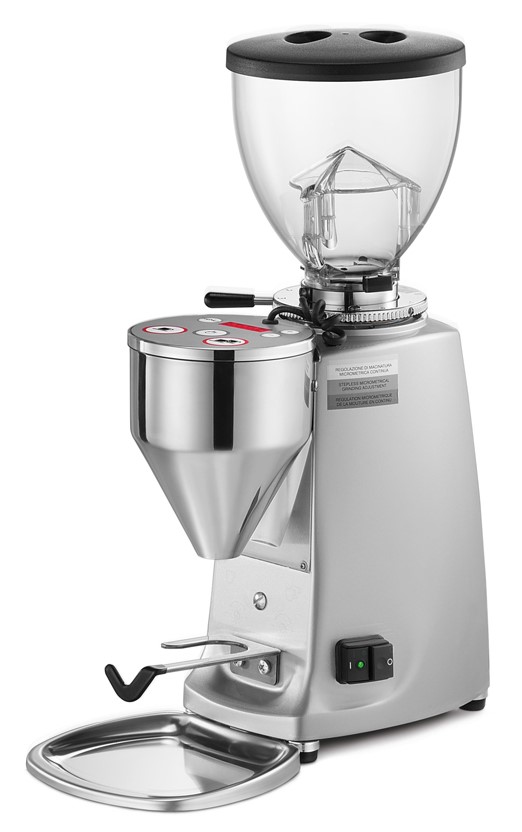 MAZZER Mini 	Flat 	Electronic A White