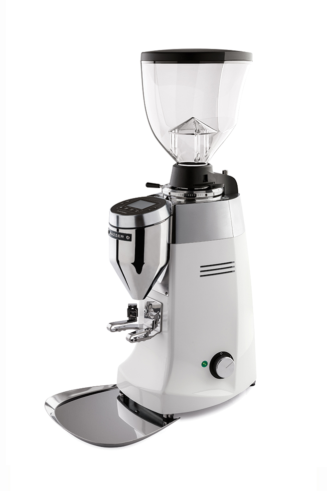 MAZZER Robur S	Conical 	Electronic White