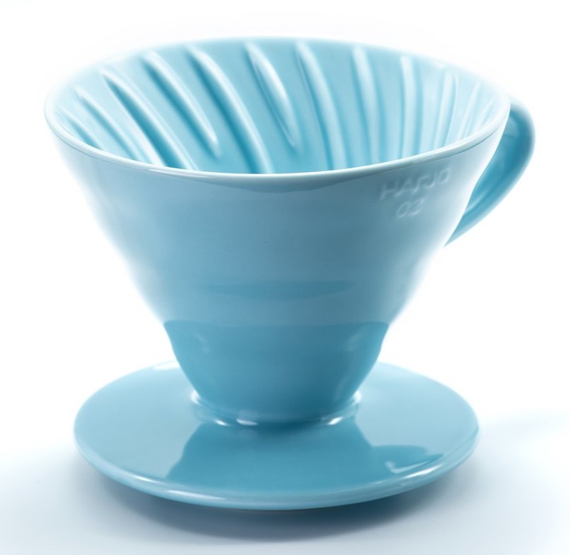 Hario V60 Coffee Dripper 01 - Ceramic Blue