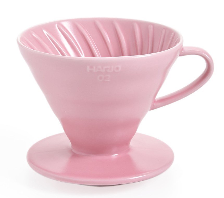 Hario V60 Coffee Dripper 01 - Ceramic Pink