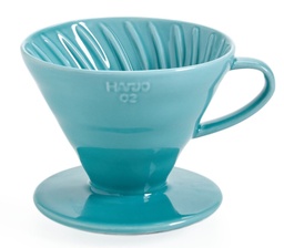 [SX00895] Hario V60 Coffee Dripper 01 - Ceramic Turquoise