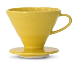 [SX00897] Hario V60 Coffee Dripper 01 - Ceramic Yellow