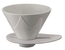 [SX00910] Hario V60 One Pour Dripper 01 - MUGEN White