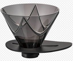 [SX00912] Hario V60 One Pour Dripper 01 - MUGEN Black