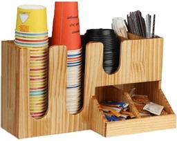 [SX00948] Cup Holder Wooden