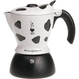 [SX01037] Bialetti Mukka Cappuccino Maker 2 Cups Cow Print