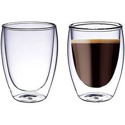 [DG831] Blackstone Double Wall Glass 350 ml 2 pcs Set