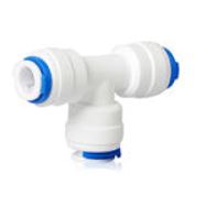 [SX01163] Inch Size 1/4&quot; X 1/4&quot; X 1/4&quot; T Connector Push Fitting