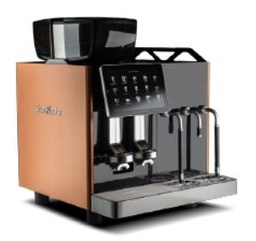 [SX01208] SHOT MASTER 	Classic 	Milk Frothing And Master At Work 	Shotmaster s/Classic