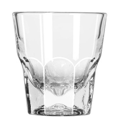 [SX01331] Libby Gibraltar Glass 4.5 oz - Set of 6