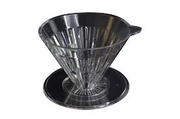 [SX01438] Timemore Crystal Eye Dripper Transparent Black 02