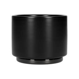 [SX01487] Fellow Monty Cappuccino Cup, Matte Black, 6.5oz