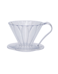 [SX01502] Cafec Plastic Flower Dripper Cup4