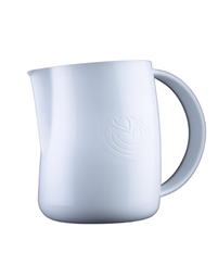 [SX01509] Barista Swag EVO Curved Pitcher - Teflon White