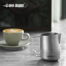 [SX01671] MHW Turbo Milk Pitcher Standing 450ml	P6002MS