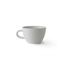 [SX01915] Acme Evolution Milk/White Cappuccino Cup 190ml, set of 6