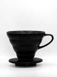 [SX02179] Better Koffee Glass Dripper 02 Black