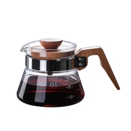 [WS600] Better Koffee Olive Wood Server 600ML