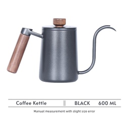 [BH800-B] Better Koffee Manual Brewing Artisan Kettle 600ML - Black