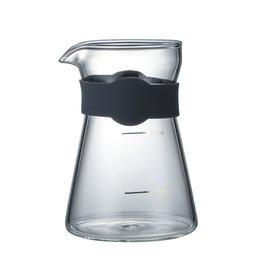 [P300] Better Koffee Decanter Rubber Sleeve Clear 300ML