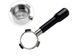 [SX00206] BS Bottomless Portafilter 51Mm For Delonghi 			Black