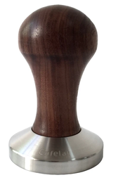 [SX00210] Cafelat Espresso Walnut 58MM Flat Tamper