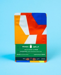 [SX03277] Ananas Roastery Flowers 125G