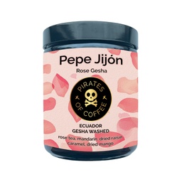 [SX03421] Pirates Pepe Rose Gesha - Ecuador Anaerobic Washed (100g)