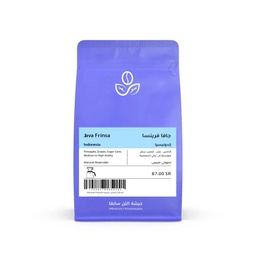 [SX03437] Bansack Roastery Indonesia Java Frinsa 250 G